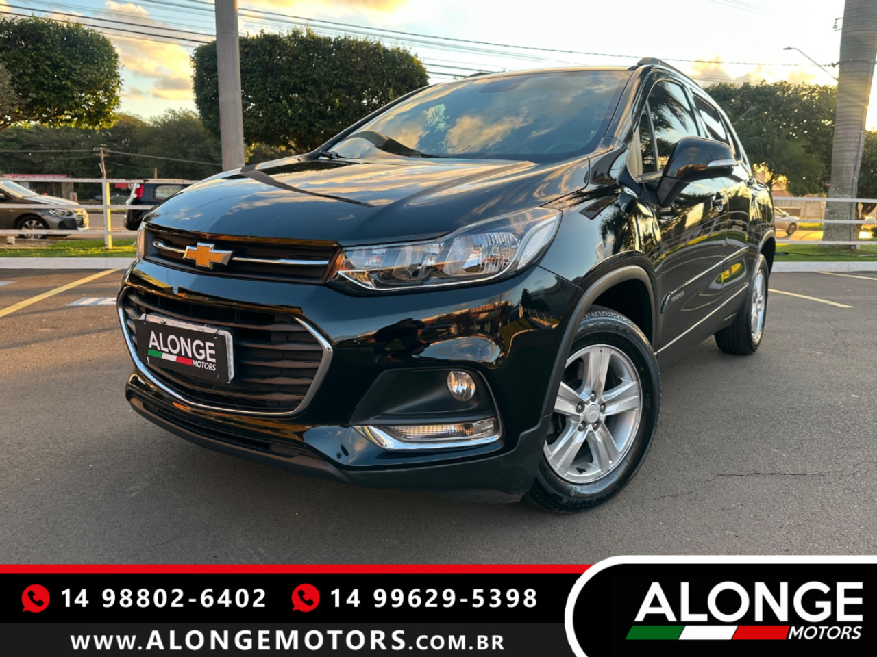 Tracker 1.4 16V 4P FLEX LT TURBO AUTOMÁTICO