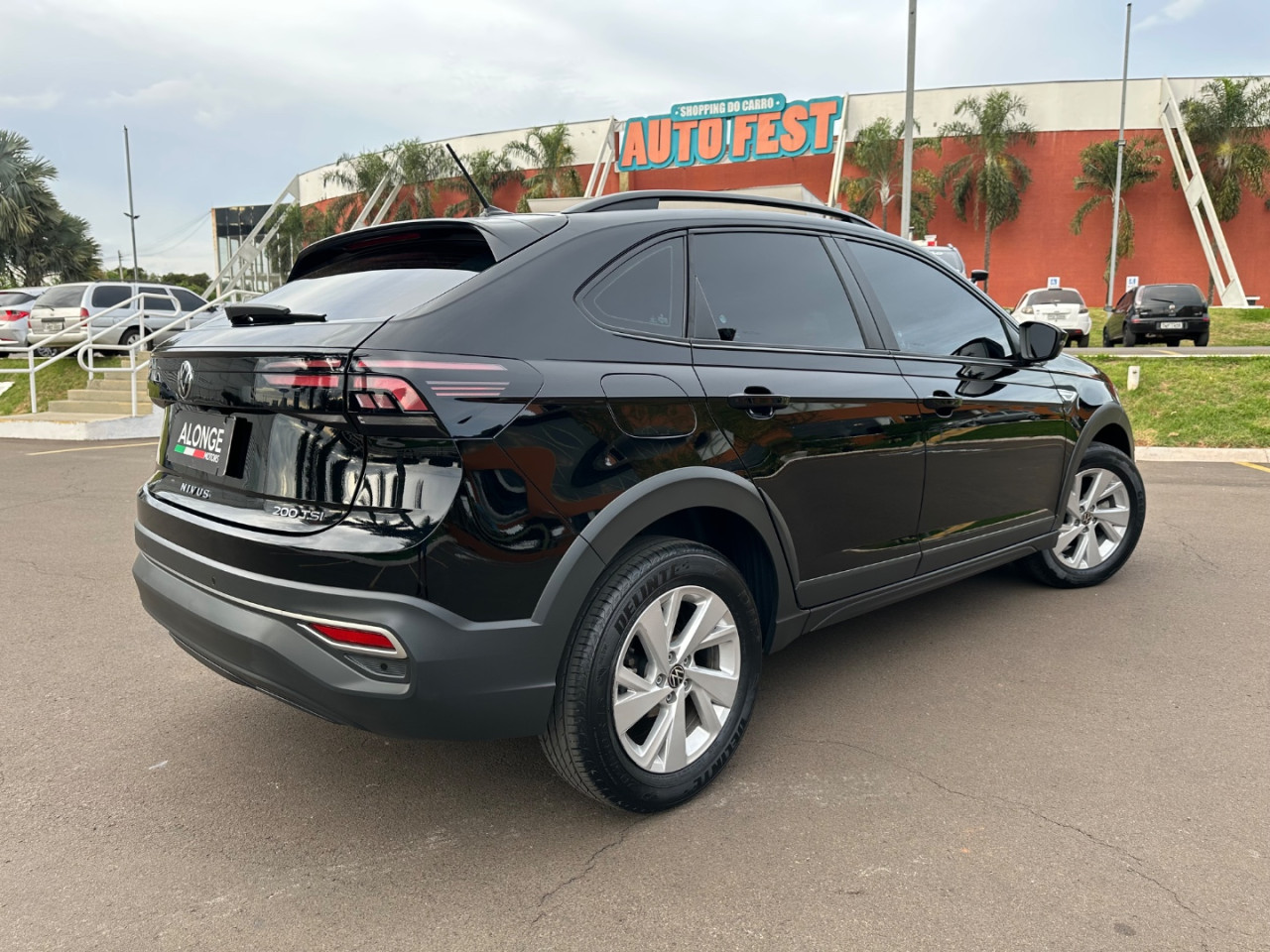Nivus 1.0 4P FLEX 200 TSI COMFORTLINE TURBO AUTOMÁTICO