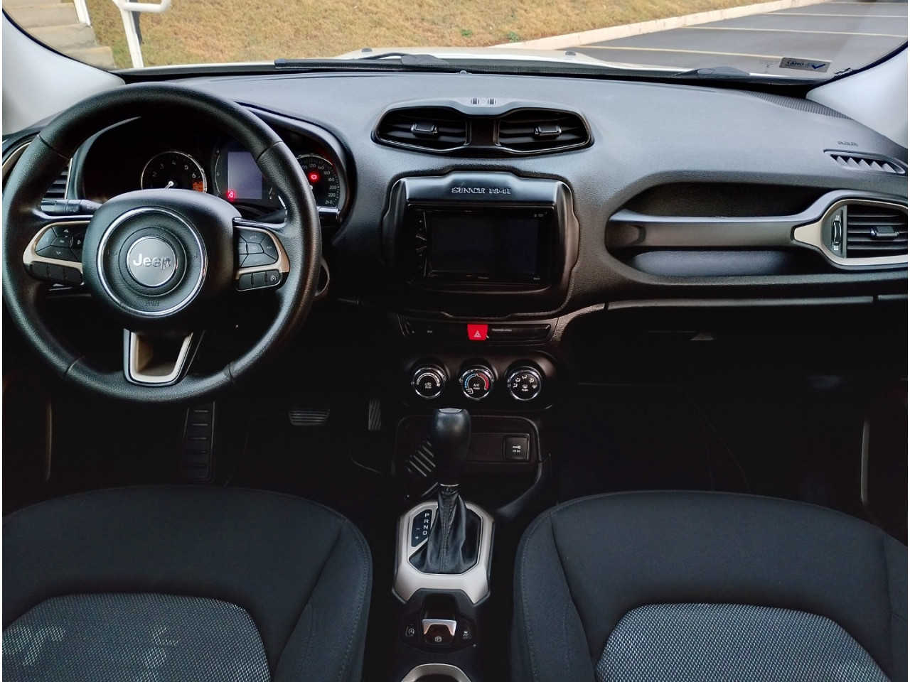 Renegade 1.8 16V 4P FLEX AUTOMÁTICO