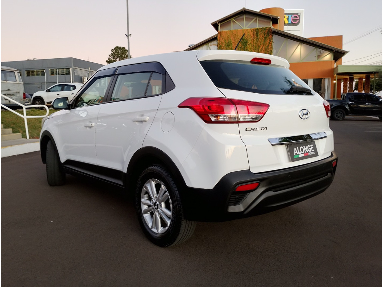 Creta 1.6 16V 4P FLEX ATTITUDE AUTOMÁTICO