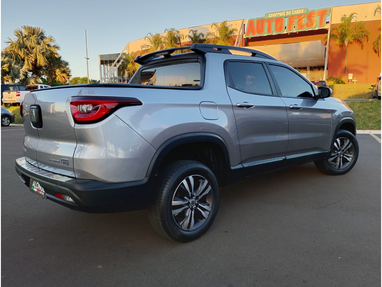 Toro 1.3 16V 4P FLEX 270 TURBO FREEDOM AUTOMÁTICO