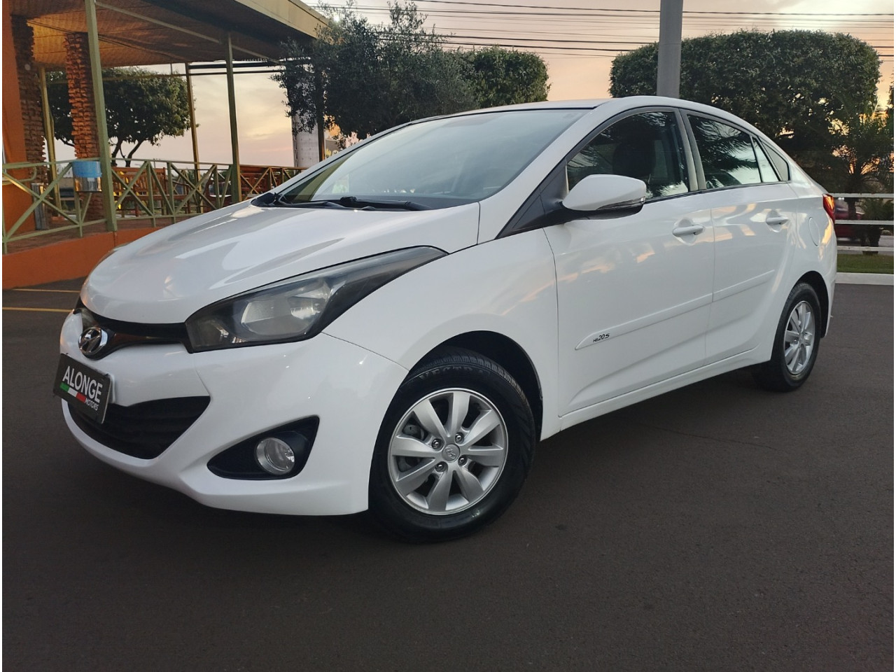 HB 20 Sedan 1.6 16V 4P FLEX COMFORT PLUS