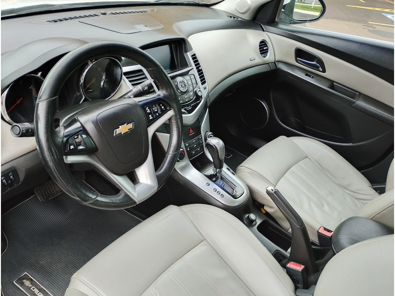 Cruze Sedan 1.8 16V 4P LTZ ECOTEC FLEX AUTOMÁTICO