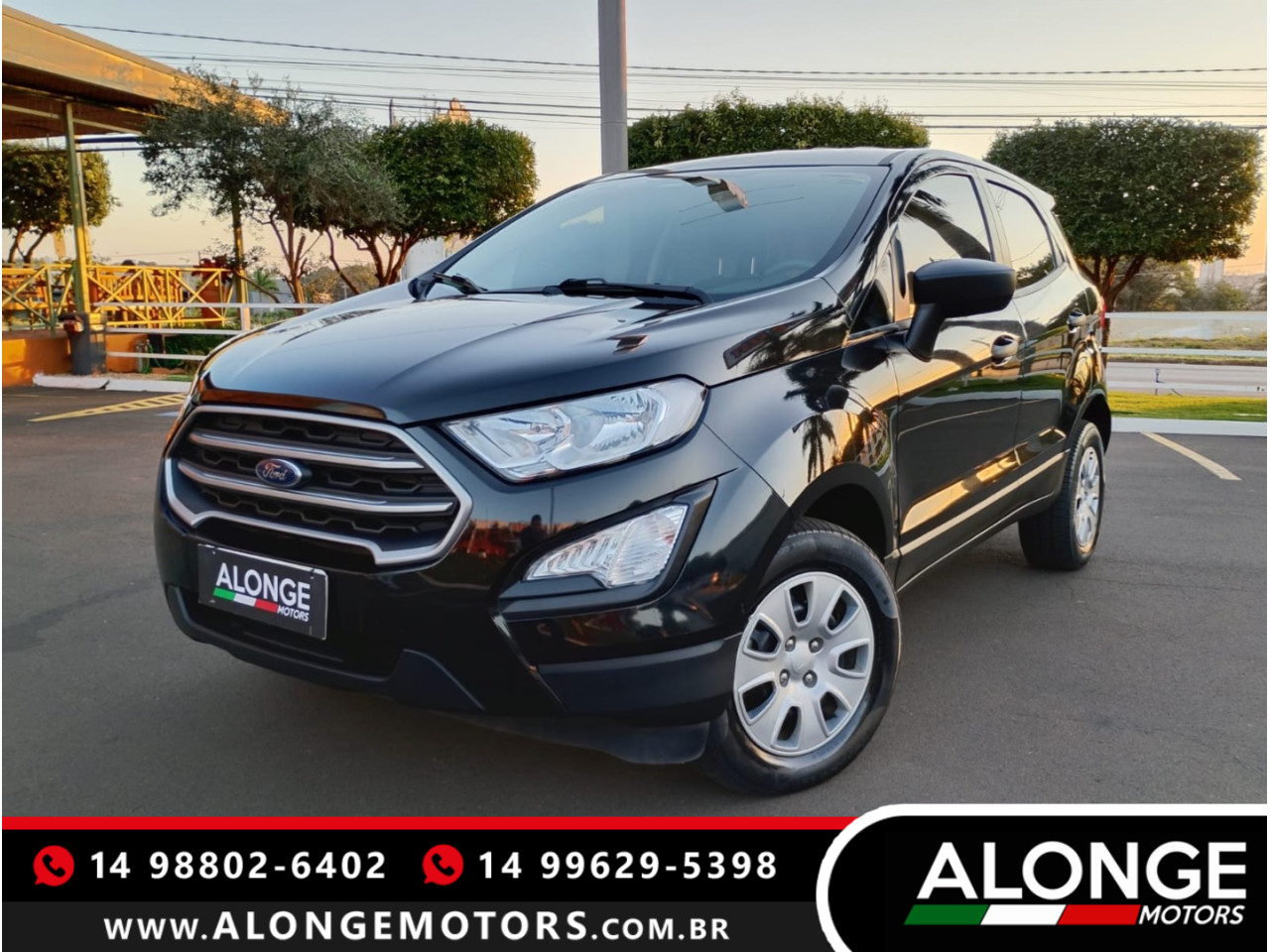 Ecosport 1.5 12V 4P TI-VCT SE FLEX AUTOMÁTICO