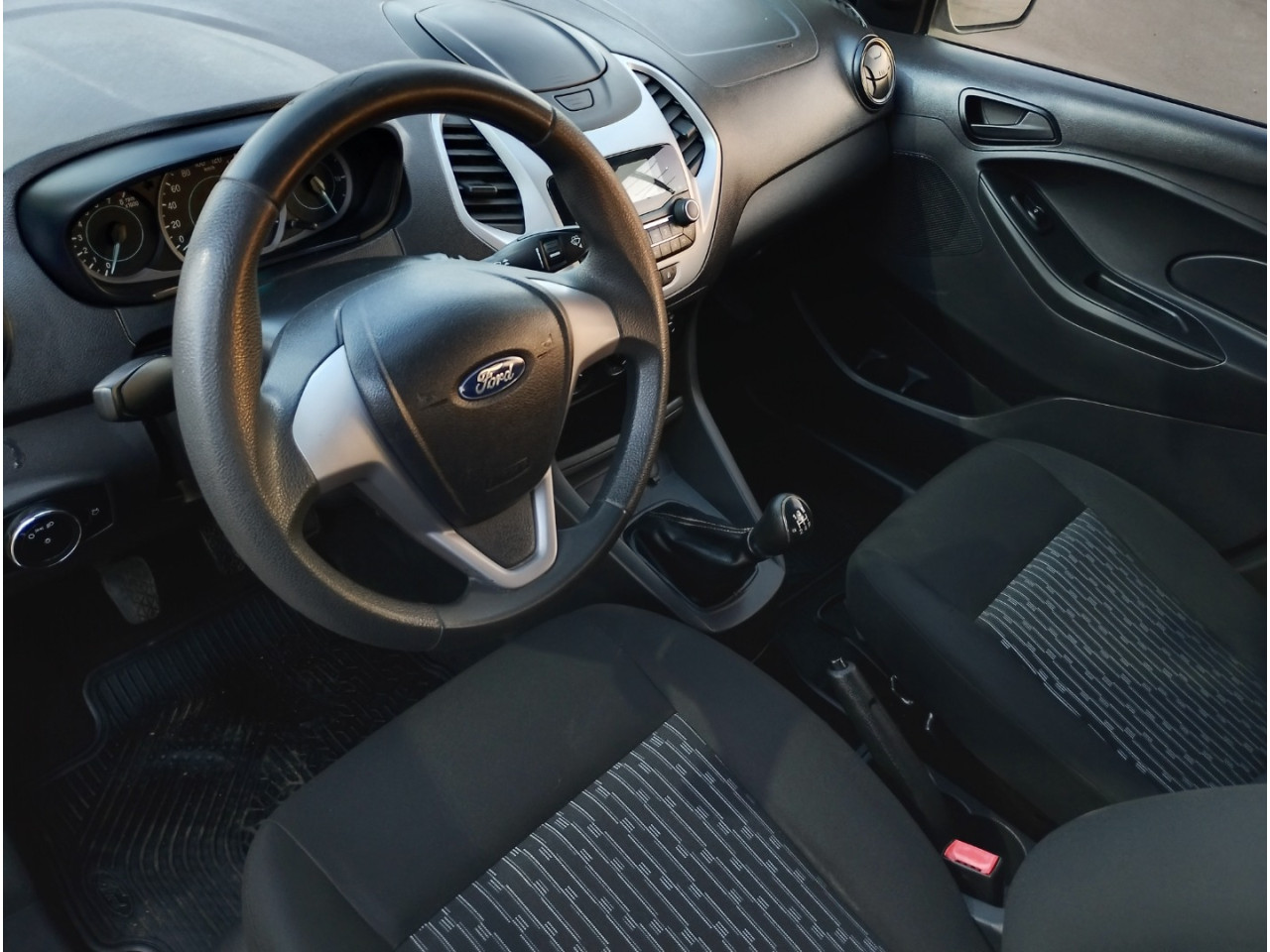 Ka Hatch 1.0 12V 4P TI-VCT SE FLEX