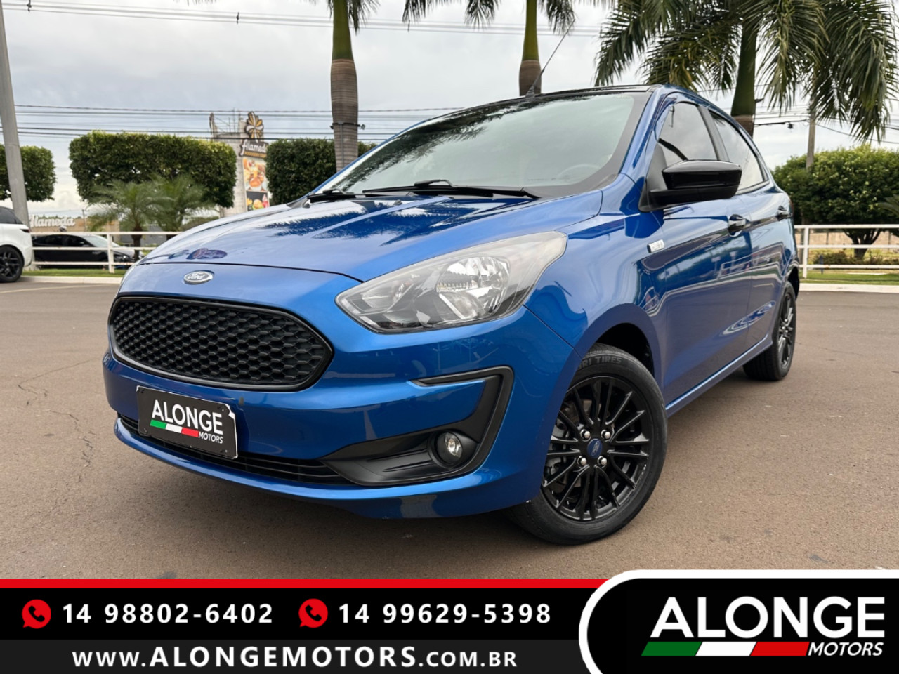 Ka Hatch 1.5 12V 4P TI-VCT FLEX 100 ANOS AUTOMÁTICO