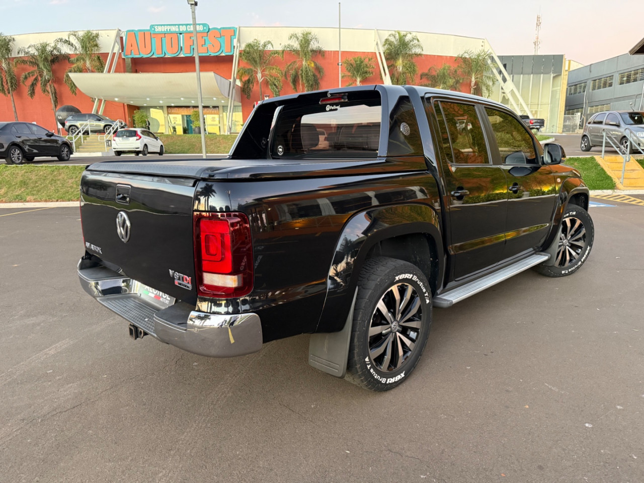 Amarok 3.0 V6 CABINE DUPLA HIGHLINE EXTREME 4X4 TURBO INTERCOOLER AUTOMÁTICO