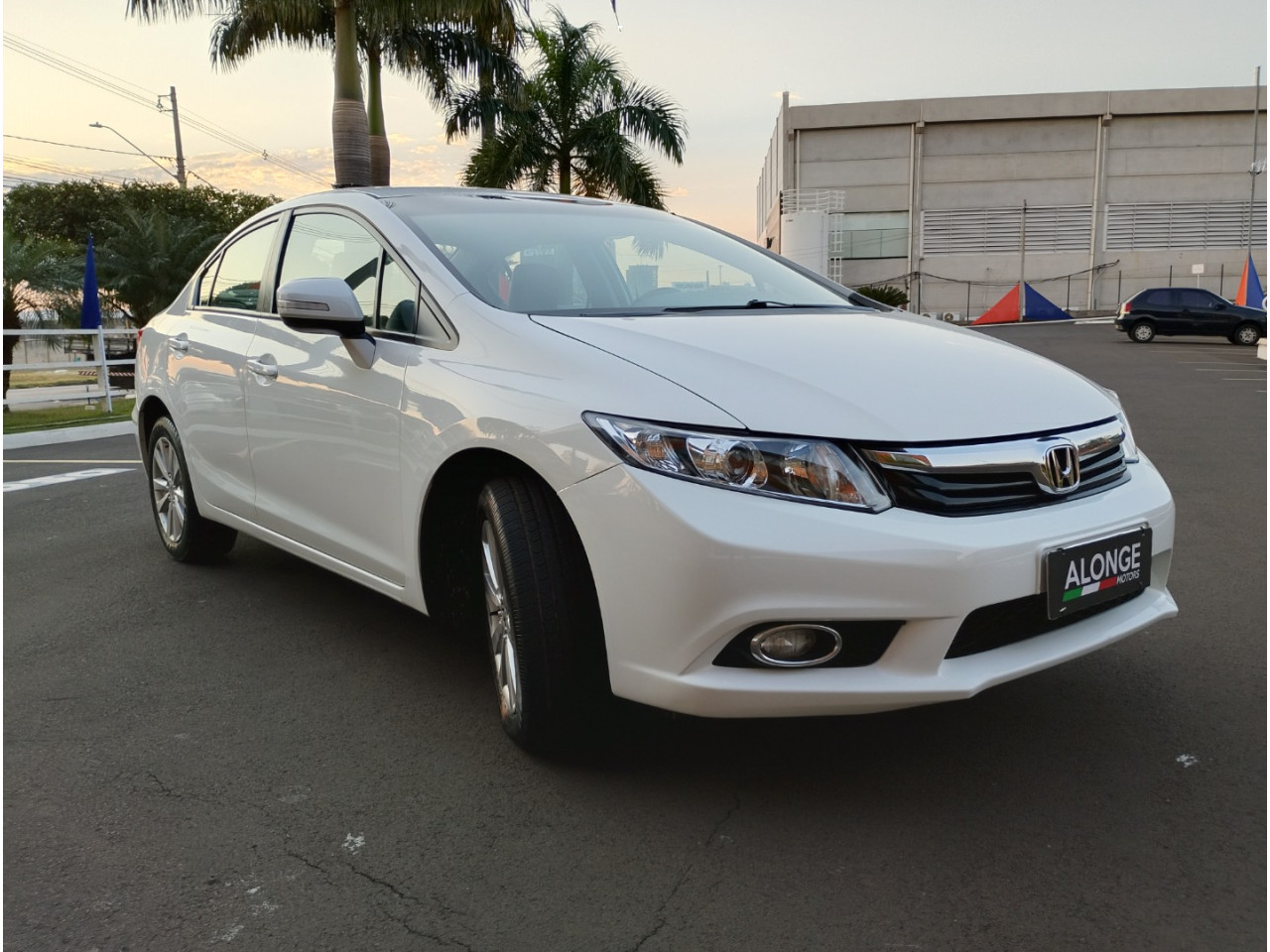 Civic 2.0 16V 4P FLEX LXR AUTOMÁTICO