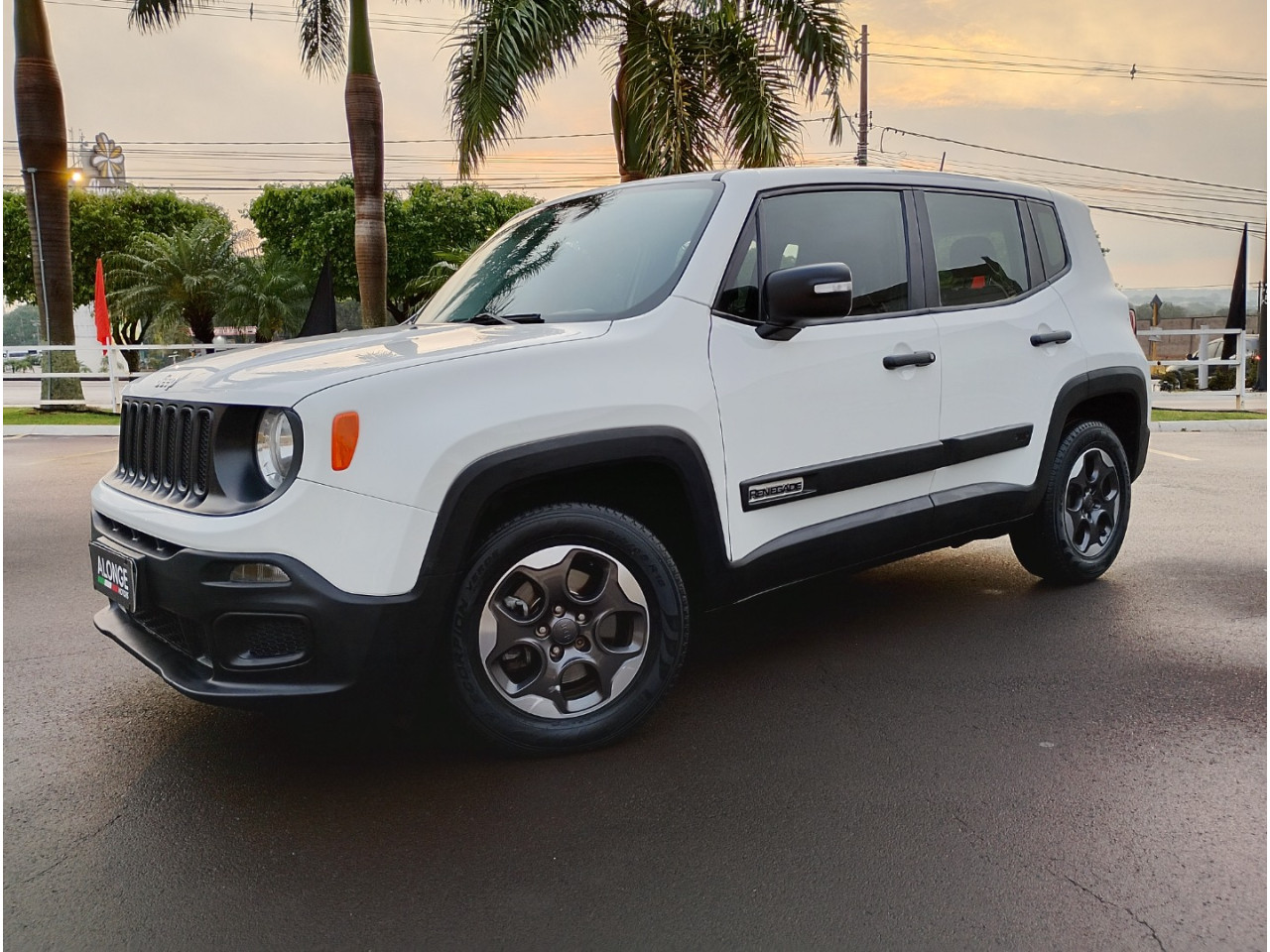 Renegade 1.8 16V 4P FLEX AUTOMÁTICO