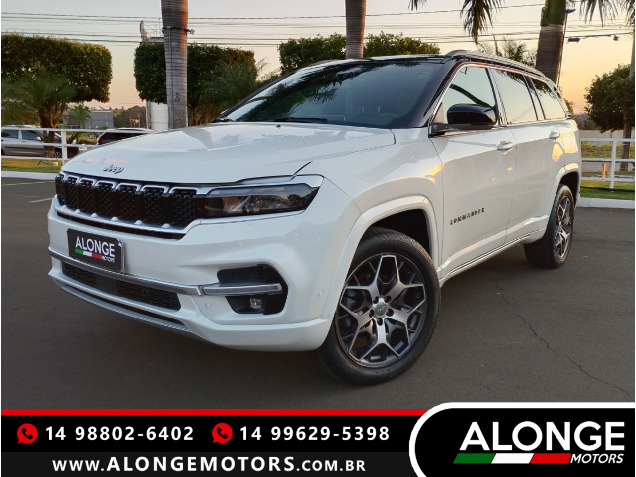 Commander 2.0 16V 4P TD380 OVERLAND TURBO DIESEL AUTOMÁTICO