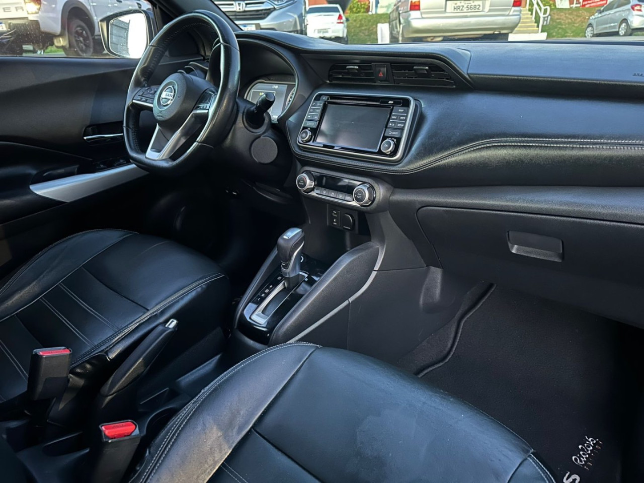 Kicks 1.6 16V 4P FLEXSTART RIO 2016 X-TRONIC AUTOMÁTICO CVT