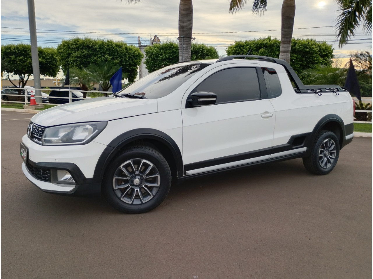 Saveiro 1.6 16V G6 CROSS CABINE ESTENDIDA FLEX