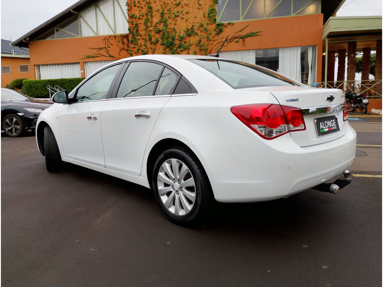 Cruze Sedan 1.8 16V 4P LTZ ECOTEC FLEX AUTOMÁTICO