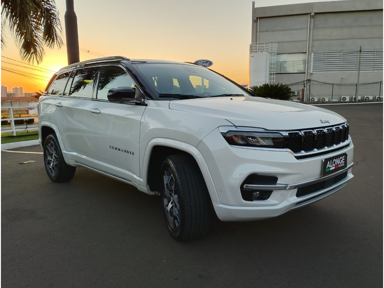 Commander 2.0 16V 4P TD380 OVERLAND TURBO DIESEL AUTOMÁTICO