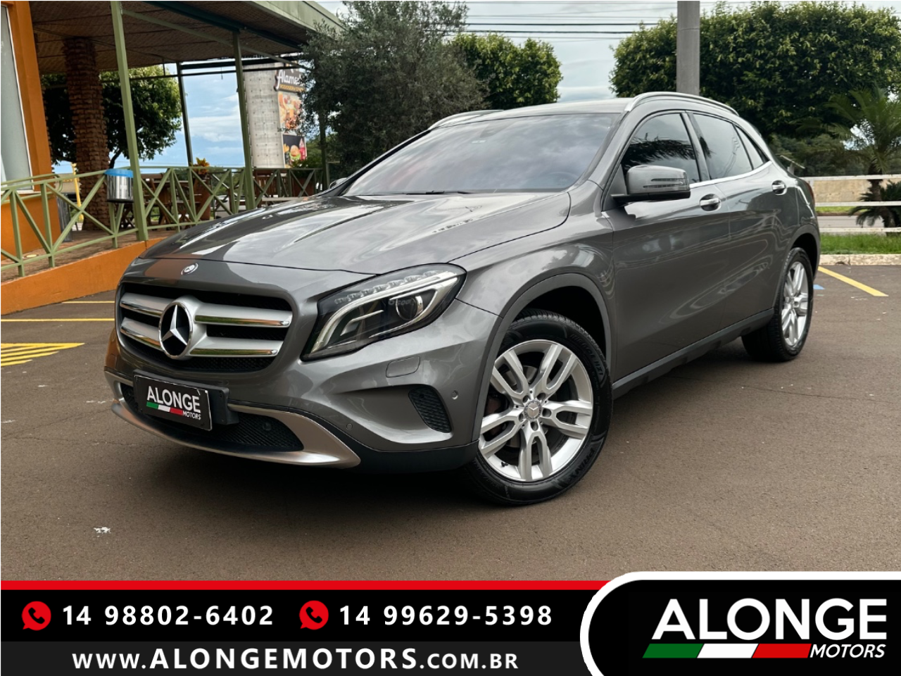 GLA 200 1.6 16V 4P FLEX CGI ADVANCE TURBO AUTOMÁTICO