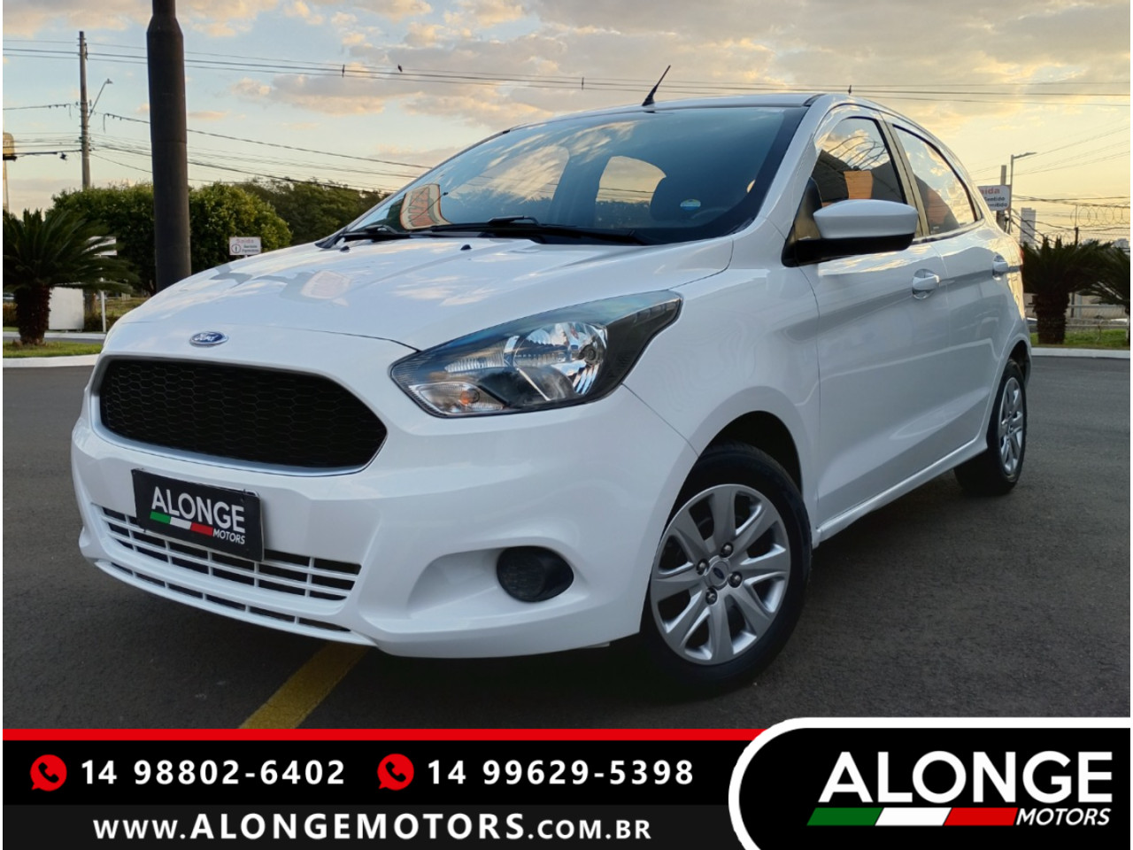 Ka Hatch 1.0 12V 4P TI-VCT SE FLEX