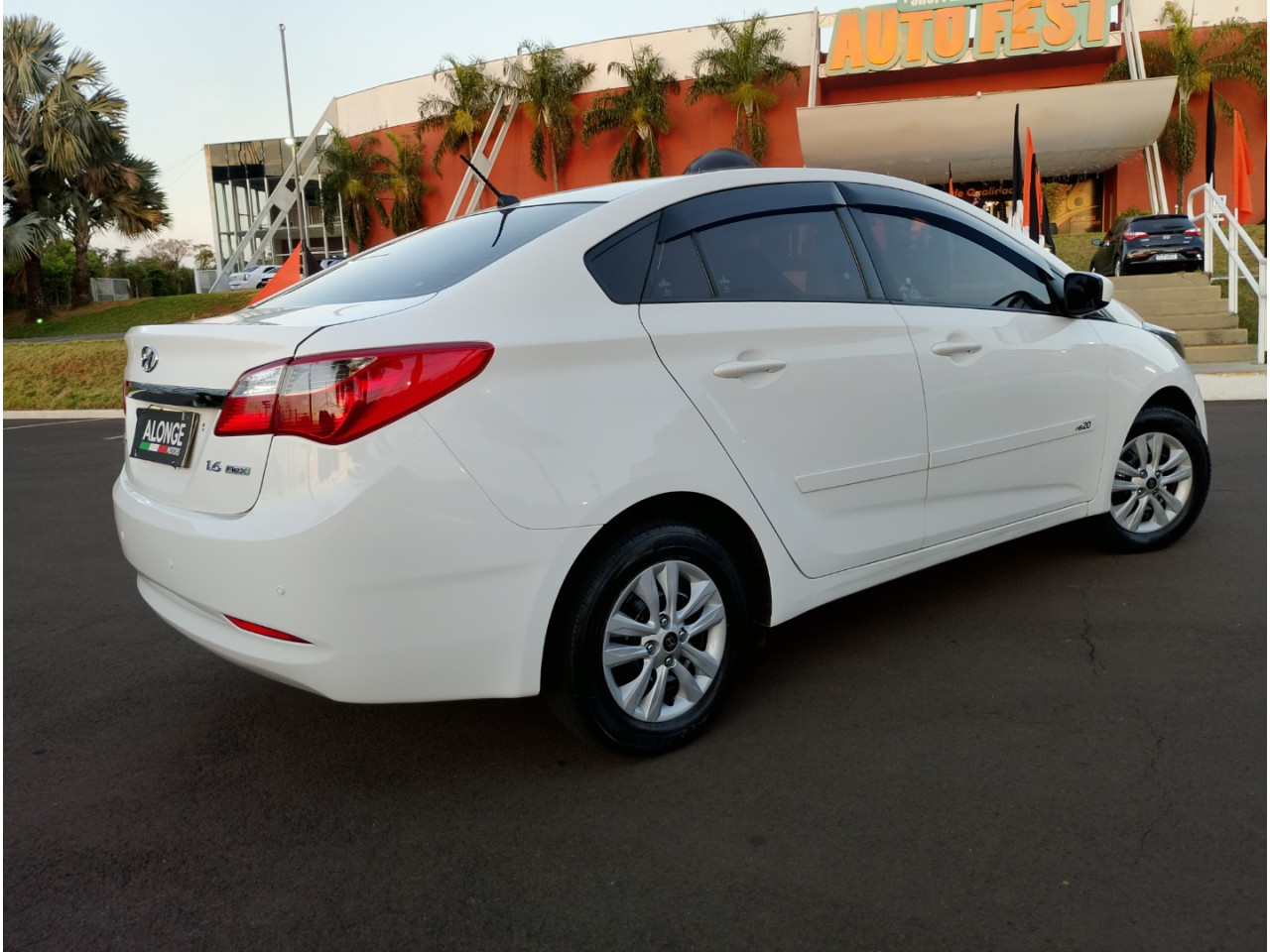 HB 20 Sedan 1.6 16V 4P FLEX COMFORT PLUS