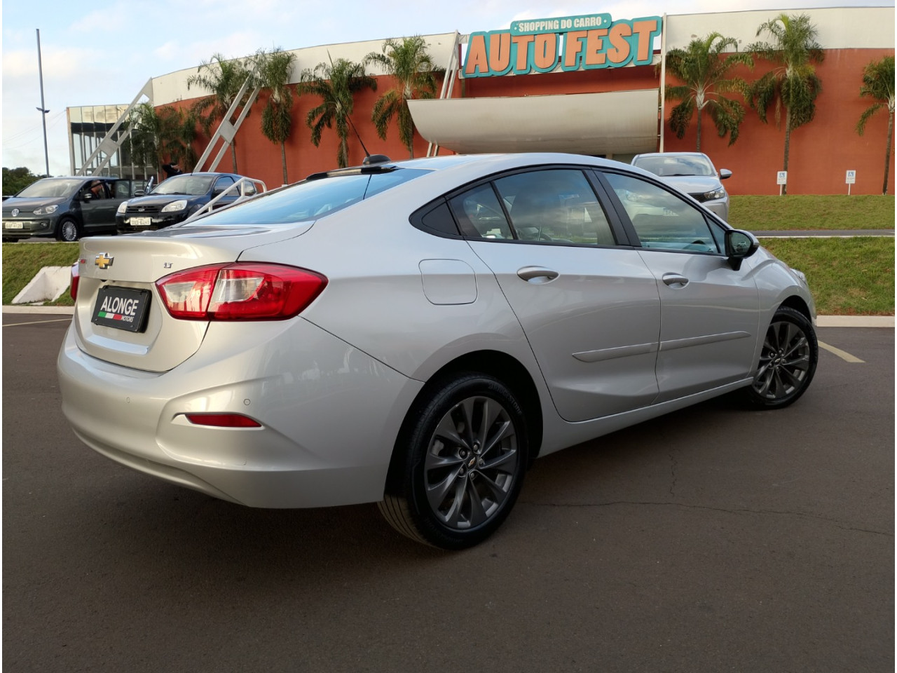 Cruze Sedan 1.4 16V 4P LT FLEX TURBO AUTOMÁTICO