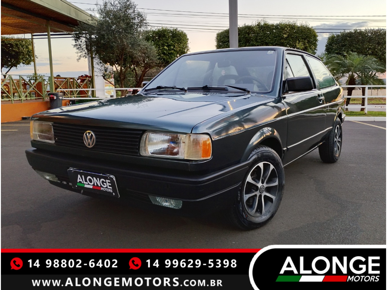 Gol 1.8 CL