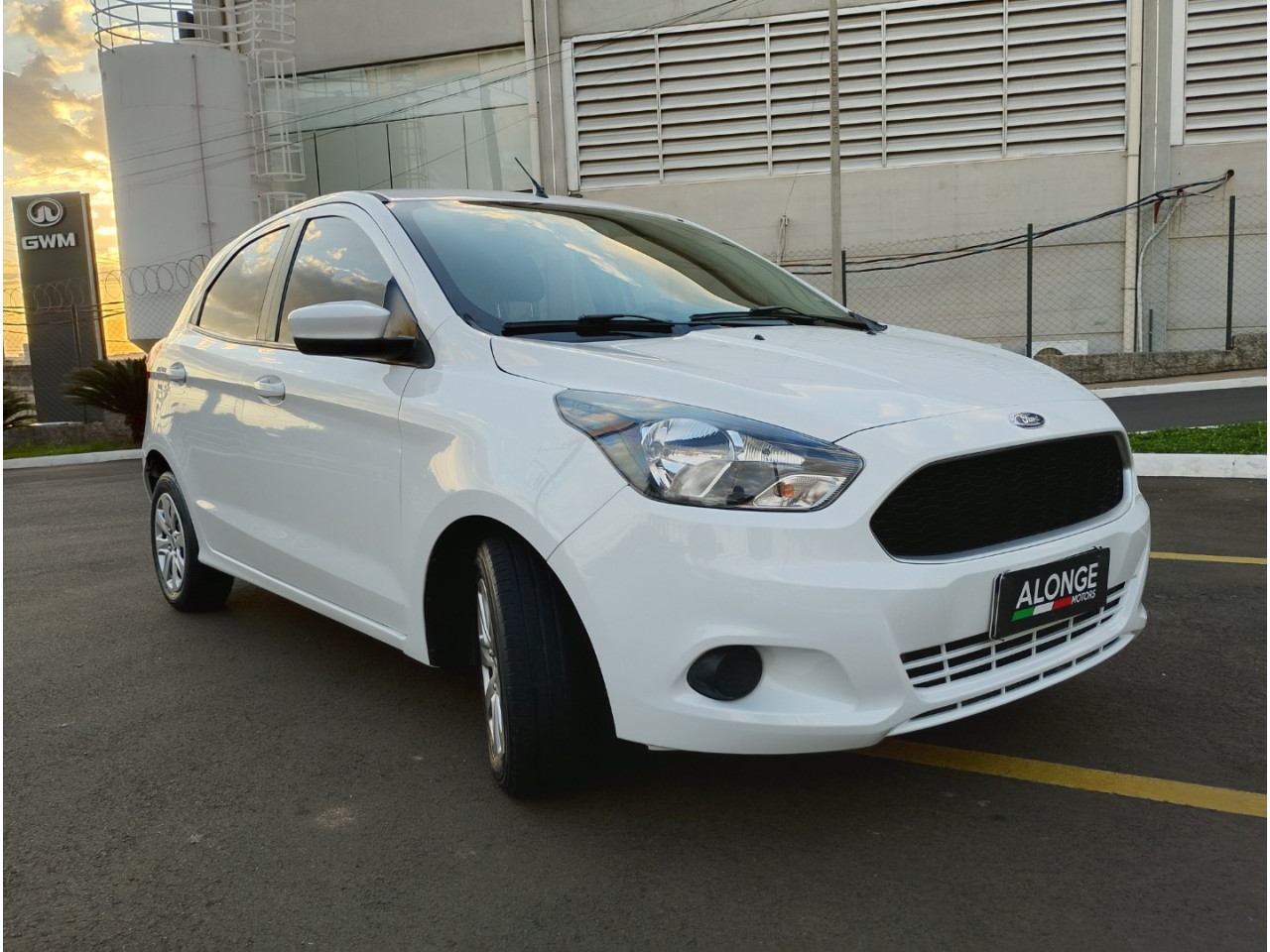 Ka Hatch 1.0 12V 4P TI-VCT SE FLEX