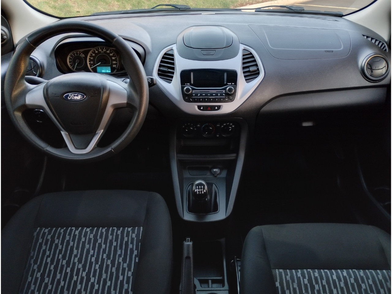 Ka Hatch 1.0 12V 4P TI-VCT SE FLEX