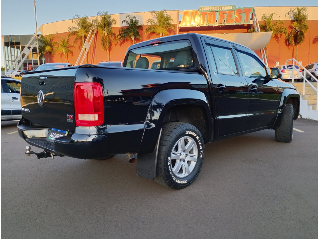 Amarok 2.0 16V 4X4 CABINE DUPLA TRENDLINE TURBO INTERCOOLER AUTOMÁTICO