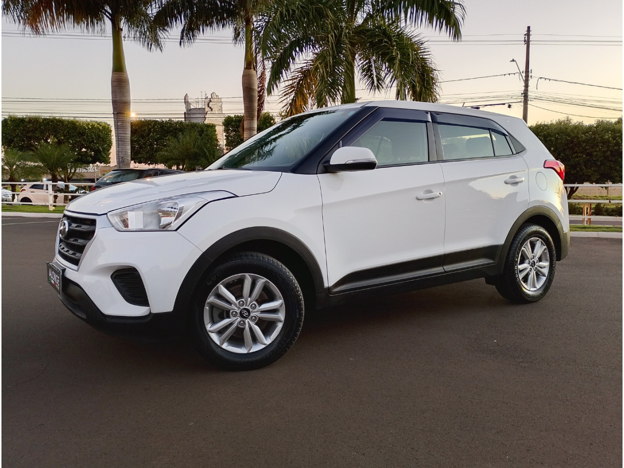 Creta 1.6 16V 4P FLEX ATTITUDE AUTOMÁTICO