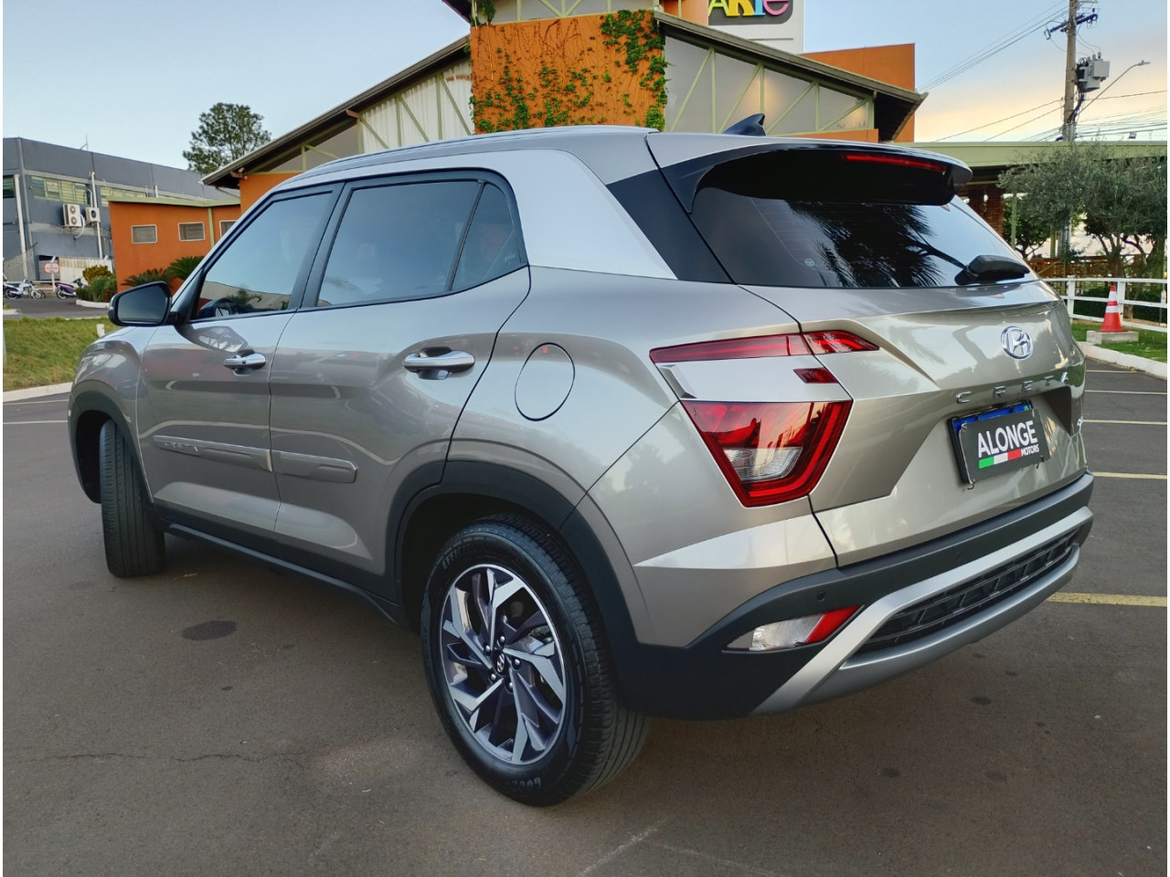 Creta 1.0 12V 4P FLEX TGDI TURBO LIMITED AUTOMÁTICO