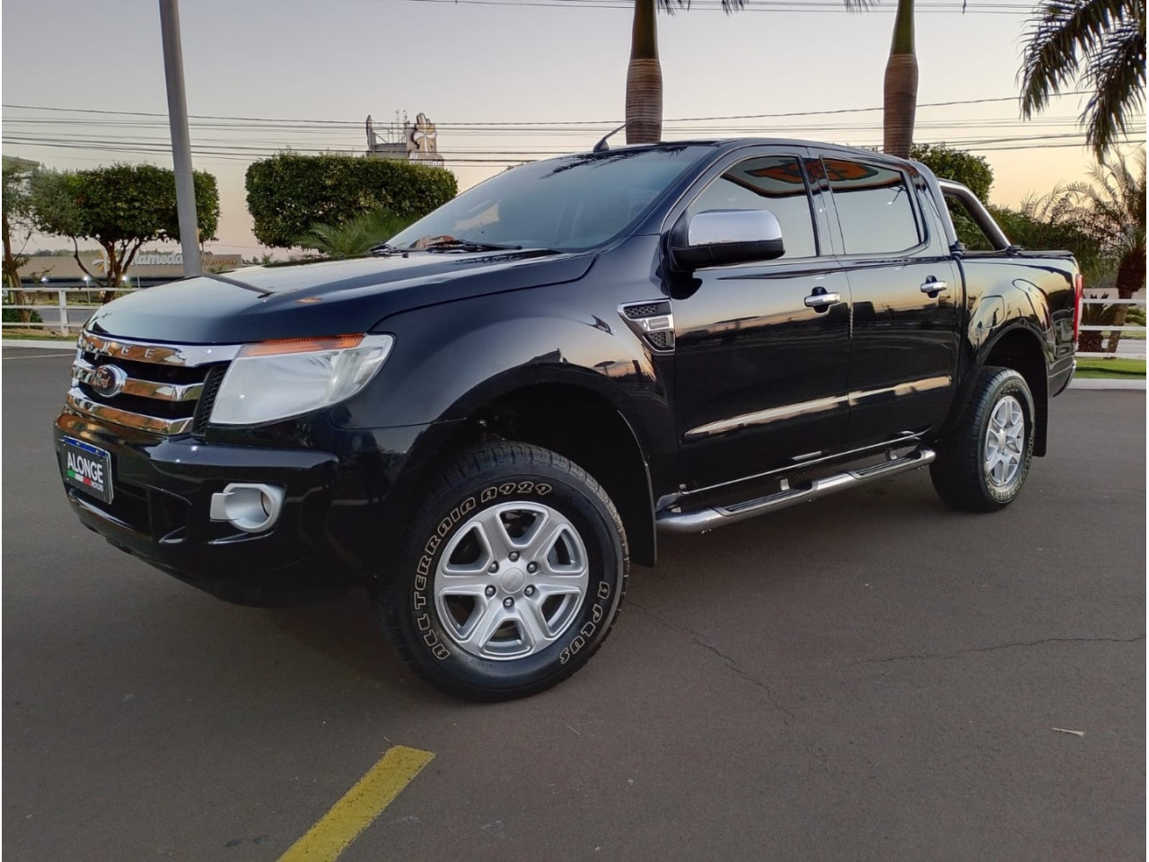 Ranger 2.5 16V FLEX XLT CABINE DUPLA