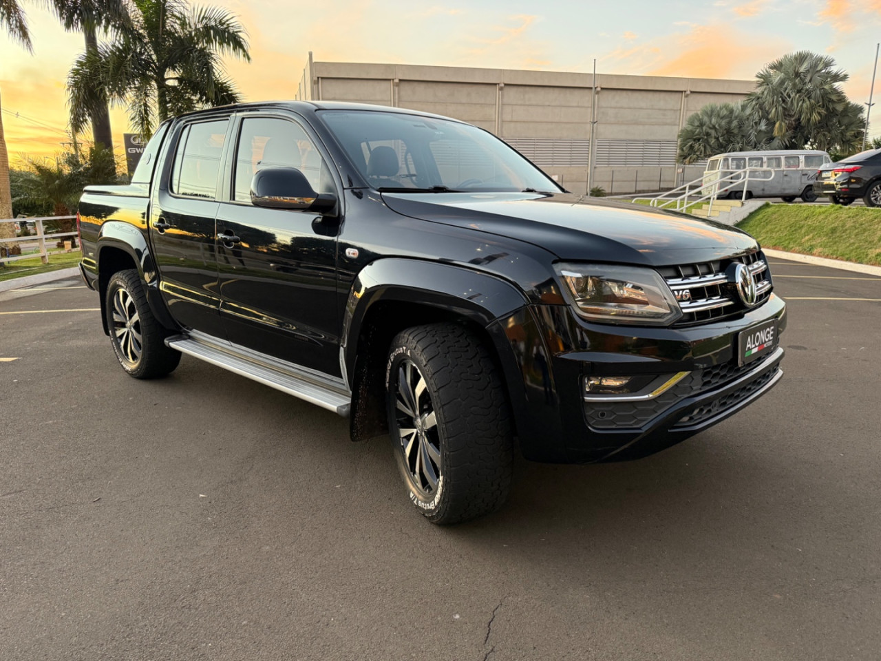 Amarok 3.0 V6 CABINE DUPLA HIGHLINE EXTREME 4X4 TURBO INTERCOOLER AUTOMÁTICO