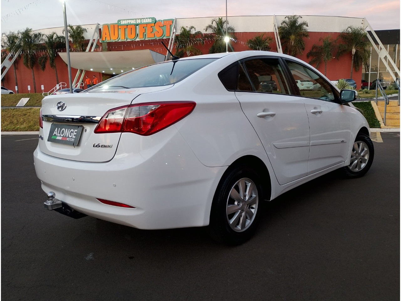 HB 20 Sedan 1.6 16V 4P FLEX COMFORT PLUS