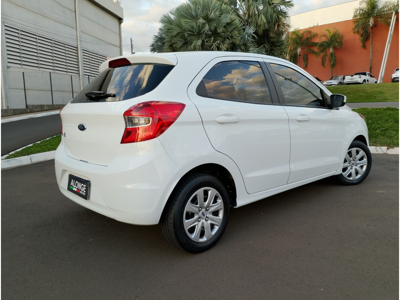 Ka Hatch 1.0 12V 4P TI-VCT SE FLEX