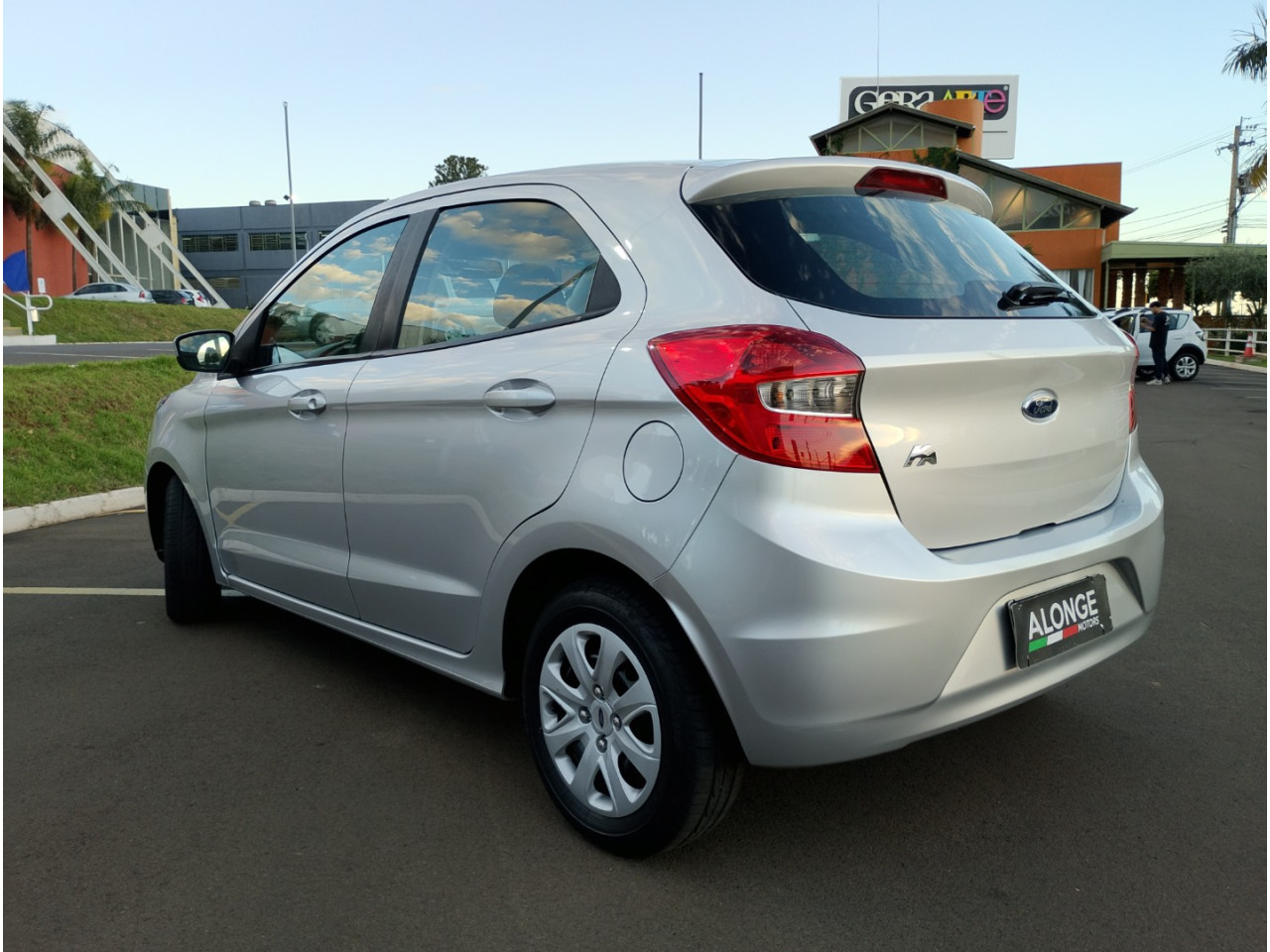 Ka Hatch 1.0 12V 4P TI-VCT SE PLUS FLEX