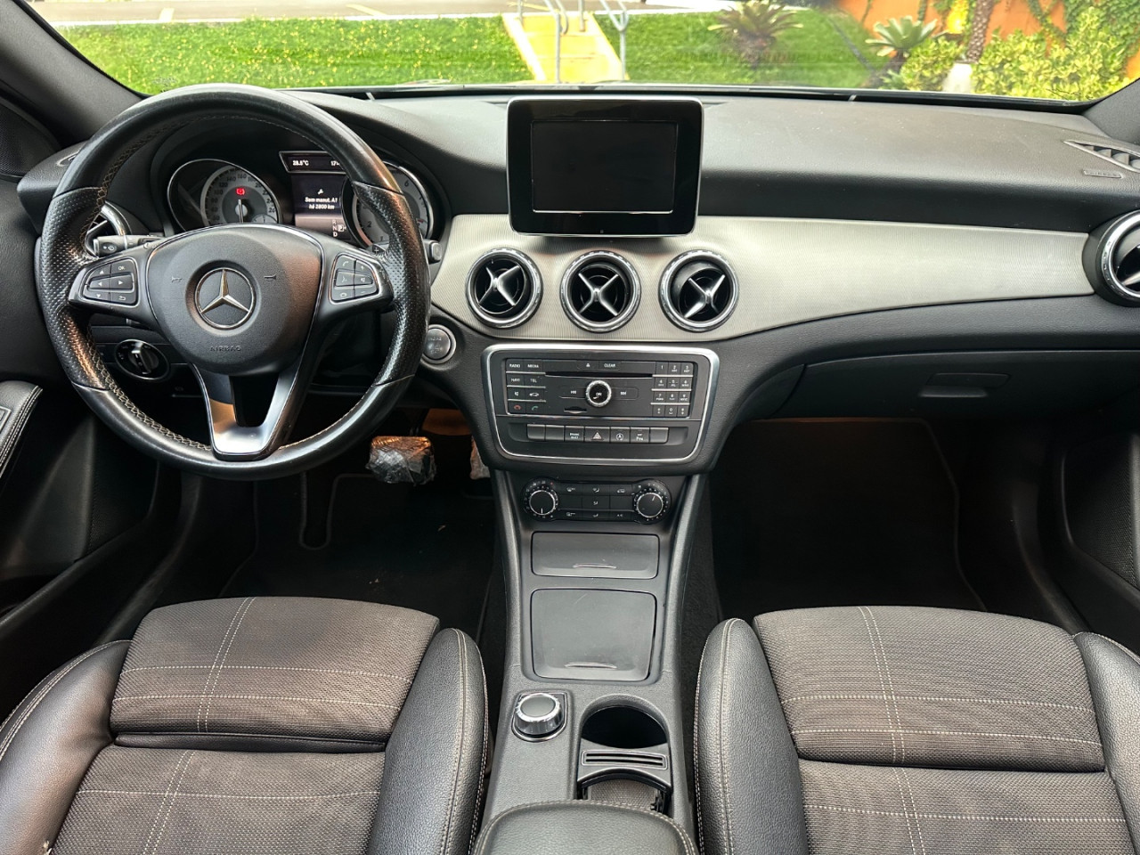 GLA 200 1.6 16V 4P FLEX CGI ADVANCE TURBO AUTOMÁTICO