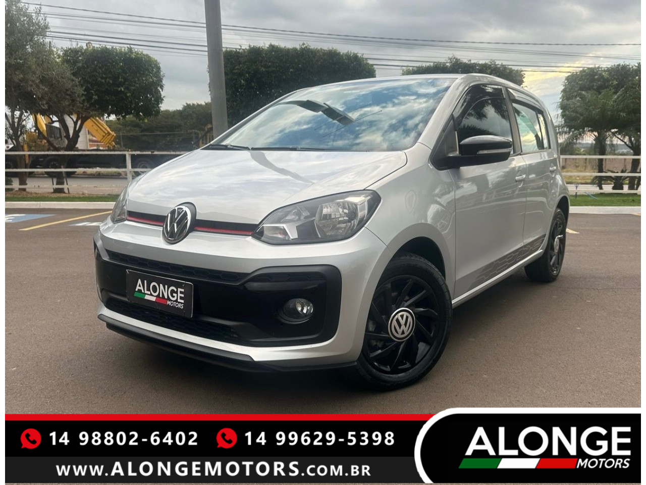 UP 1.0 4P FLEX 170 TSI CONNECT
