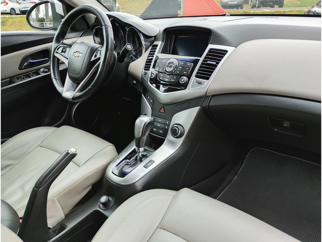 Cruze Sedan 1.8 16V 4P LTZ ECOTEC FLEX AUTOMÁTICO