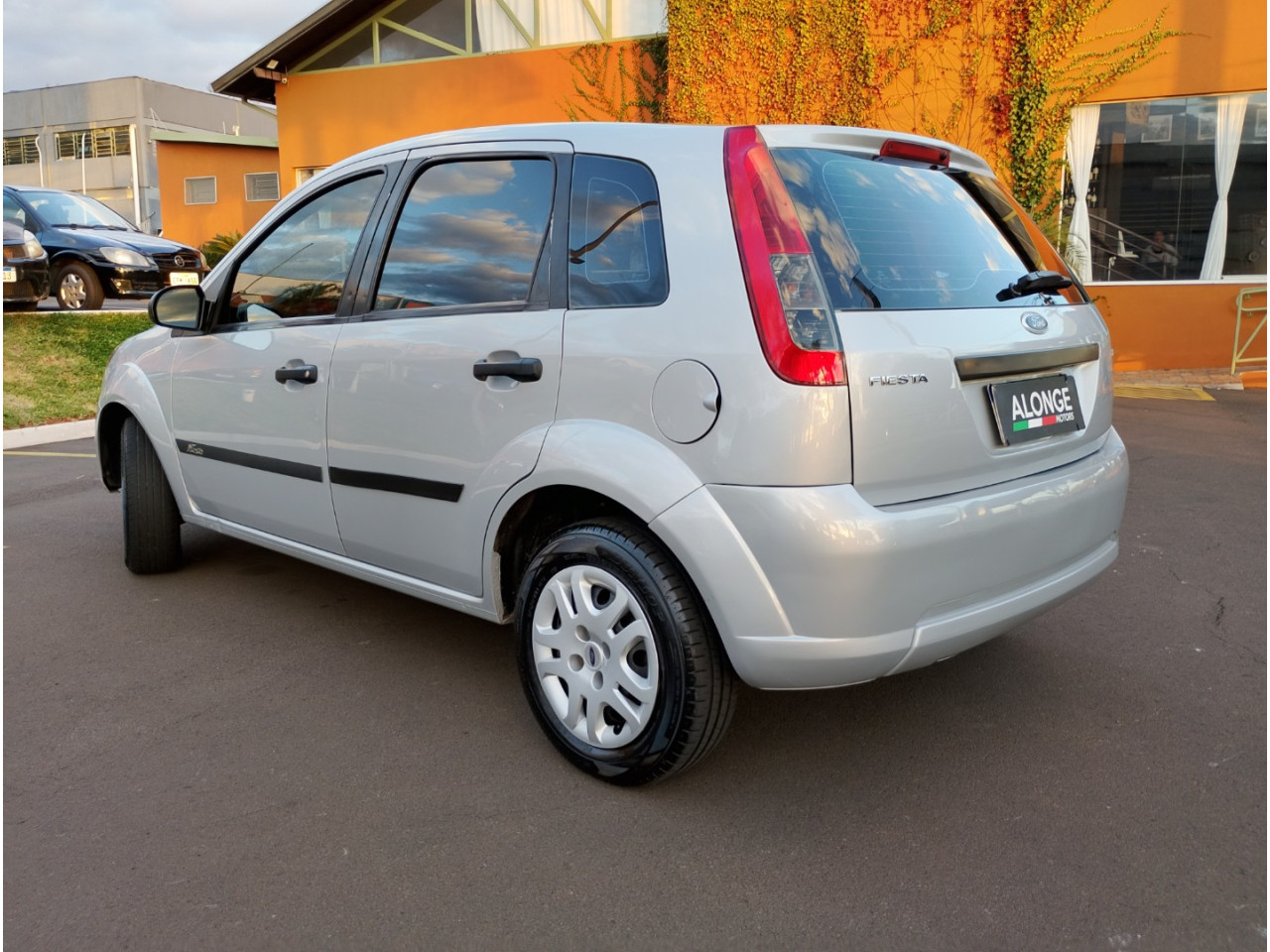 Fiesta Hatch 1.6 4P FLEX