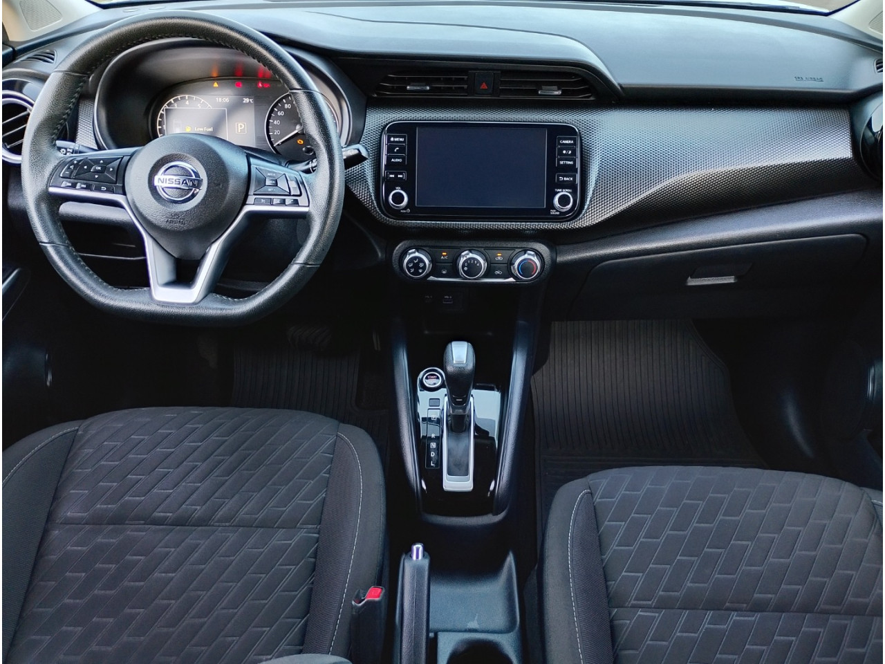 Kicks 1.6 16V 4P FLEXSTART ADVANCE XTRONIC AUTOMÁTICO CVT