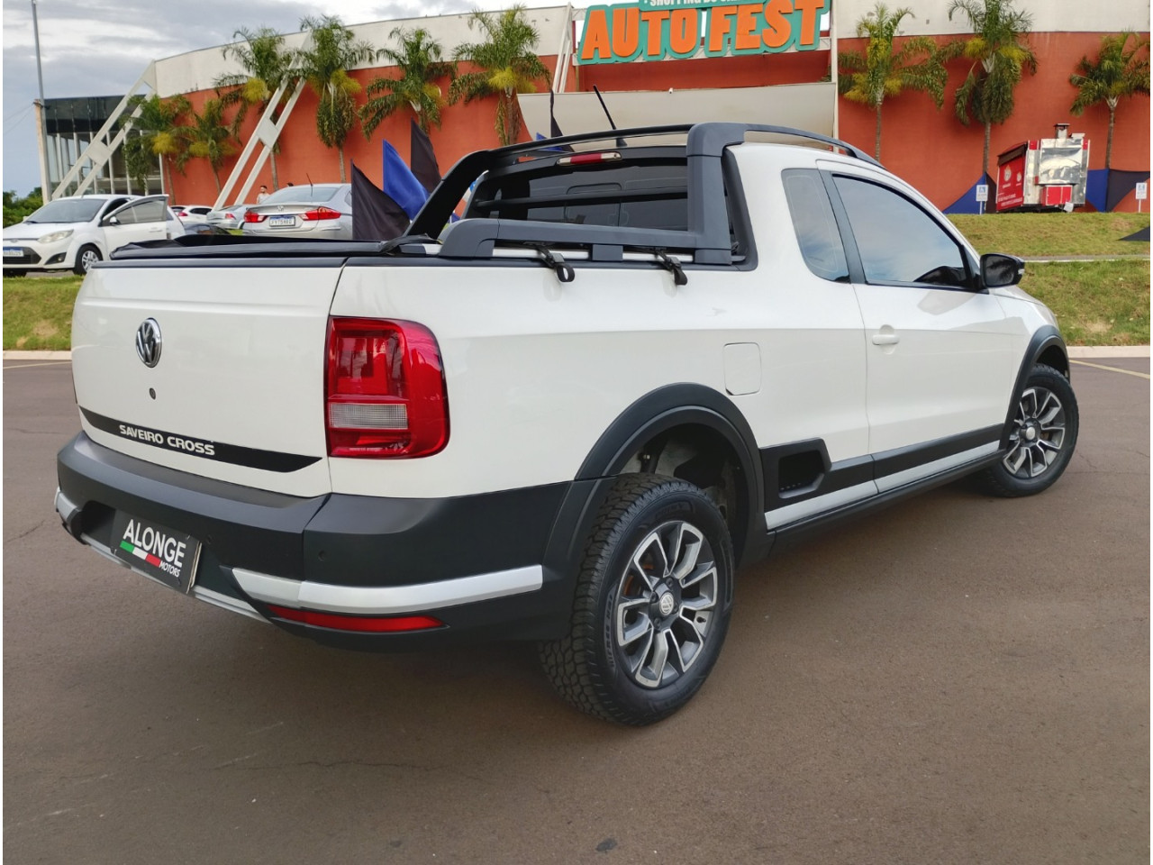 Saveiro 1.6 16V G6 CROSS CABINE ESTENDIDA FLEX