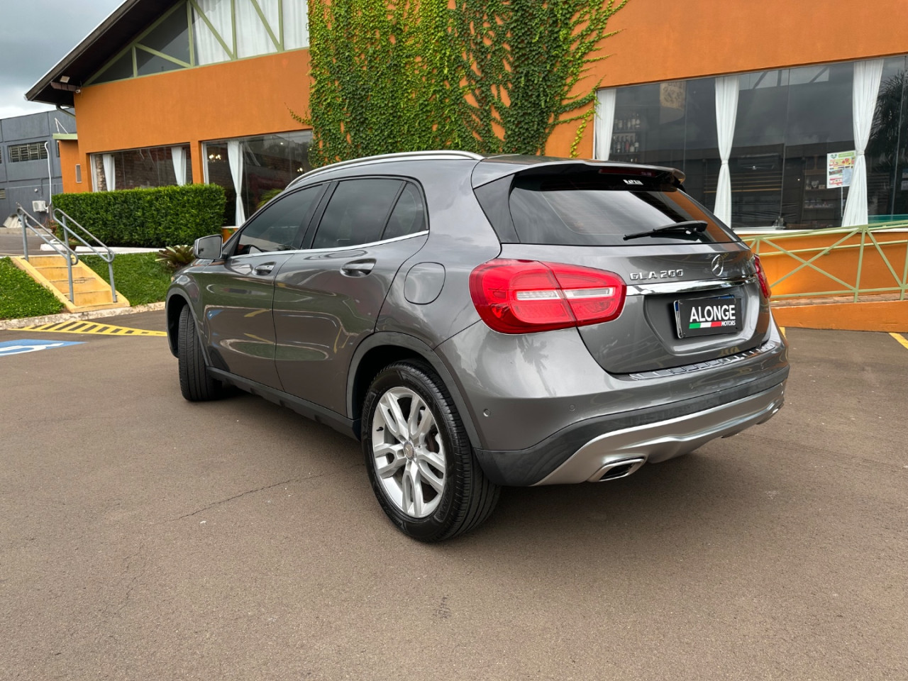 GLA 200 1.6 16V 4P FLEX CGI ADVANCE TURBO AUTOMÁTICO