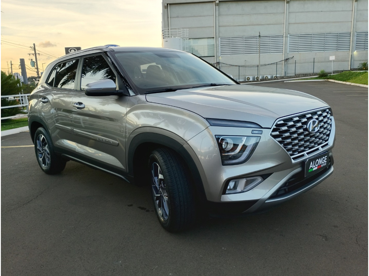 Creta 1.0 12V 4P FLEX TGDI TURBO LIMITED AUTOMÁTICO