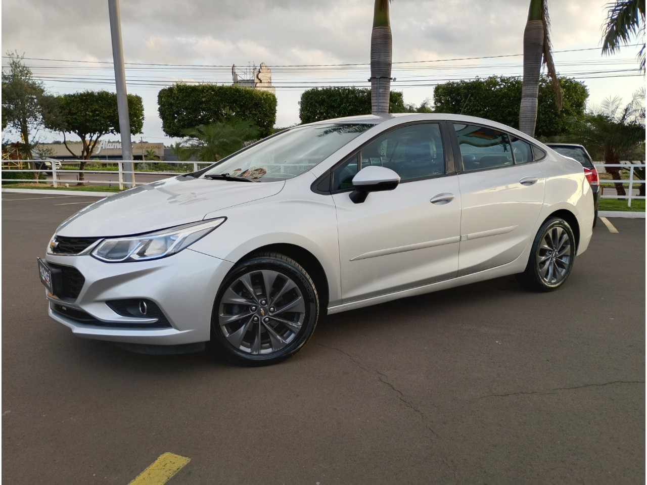 Cruze Sedan 1.4 16V 4P LT FLEX TURBO AUTOMÁTICO