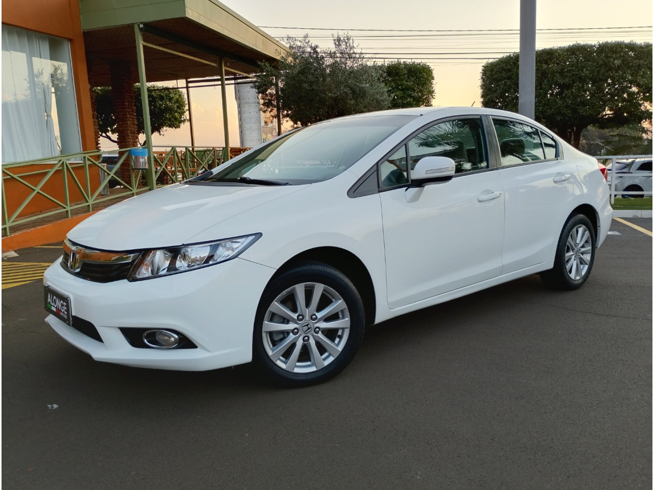 Civic 2.0 16V 4P FLEX LXR AUTOMÁTICO