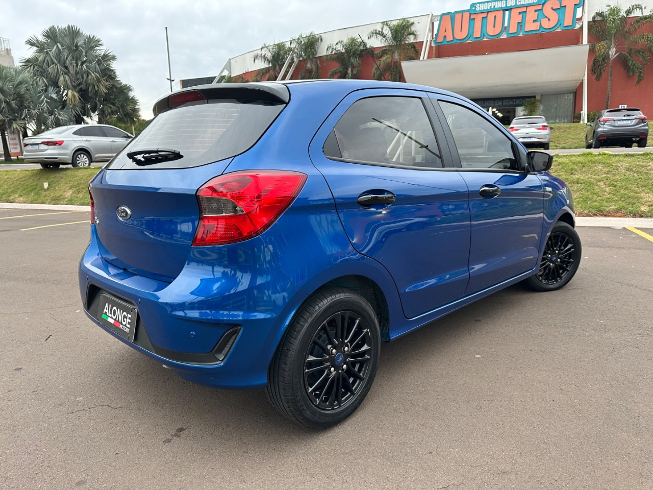 Ka Hatch 1.5 12V 4P TI-VCT FLEX 100 ANOS AUTOMÁTICO