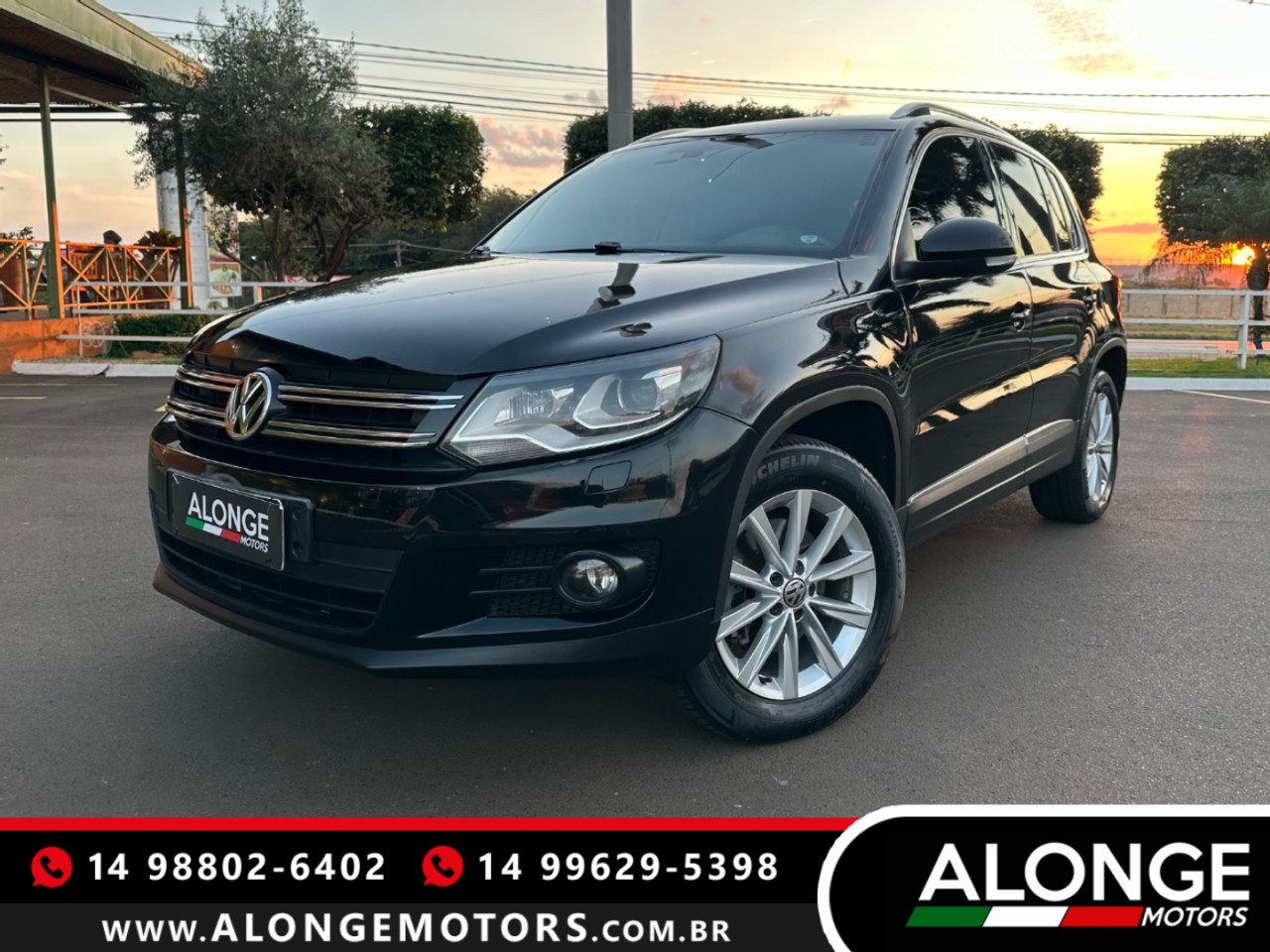 Tiguan 2.0 16V 4P FSI 4WD TURBO AUTOMÁTICO