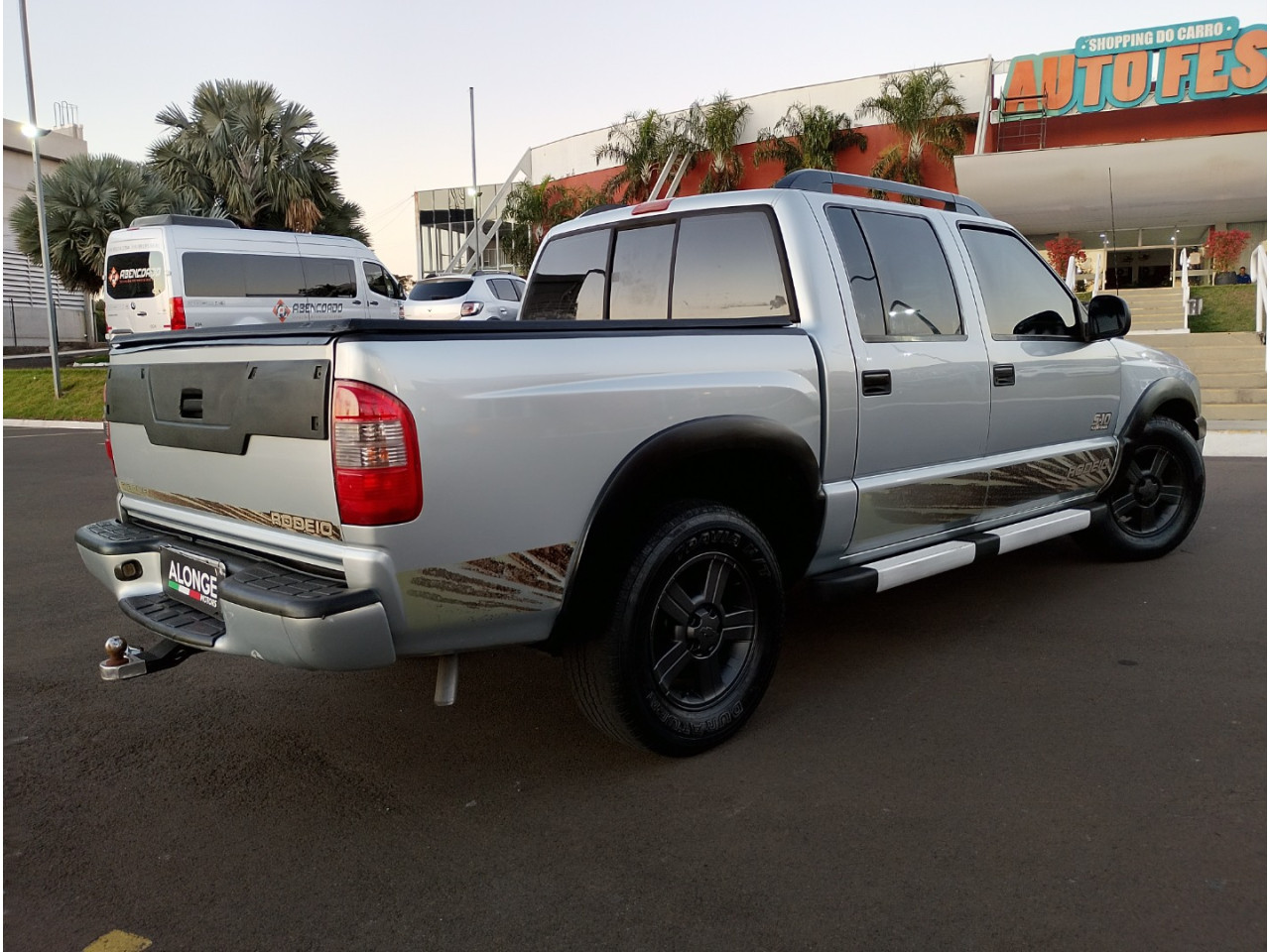 S10 2.4 RODEIO CABINE DUPLA