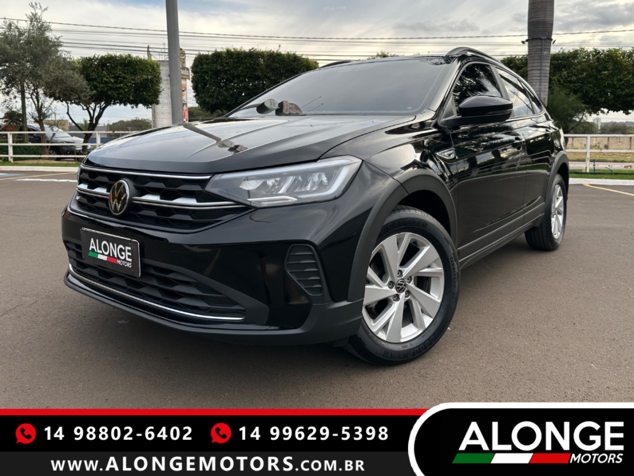 Nivus 1.0 4P FLEX 200 TSI COMFORTLINE TURBO AUTOMÁTICO