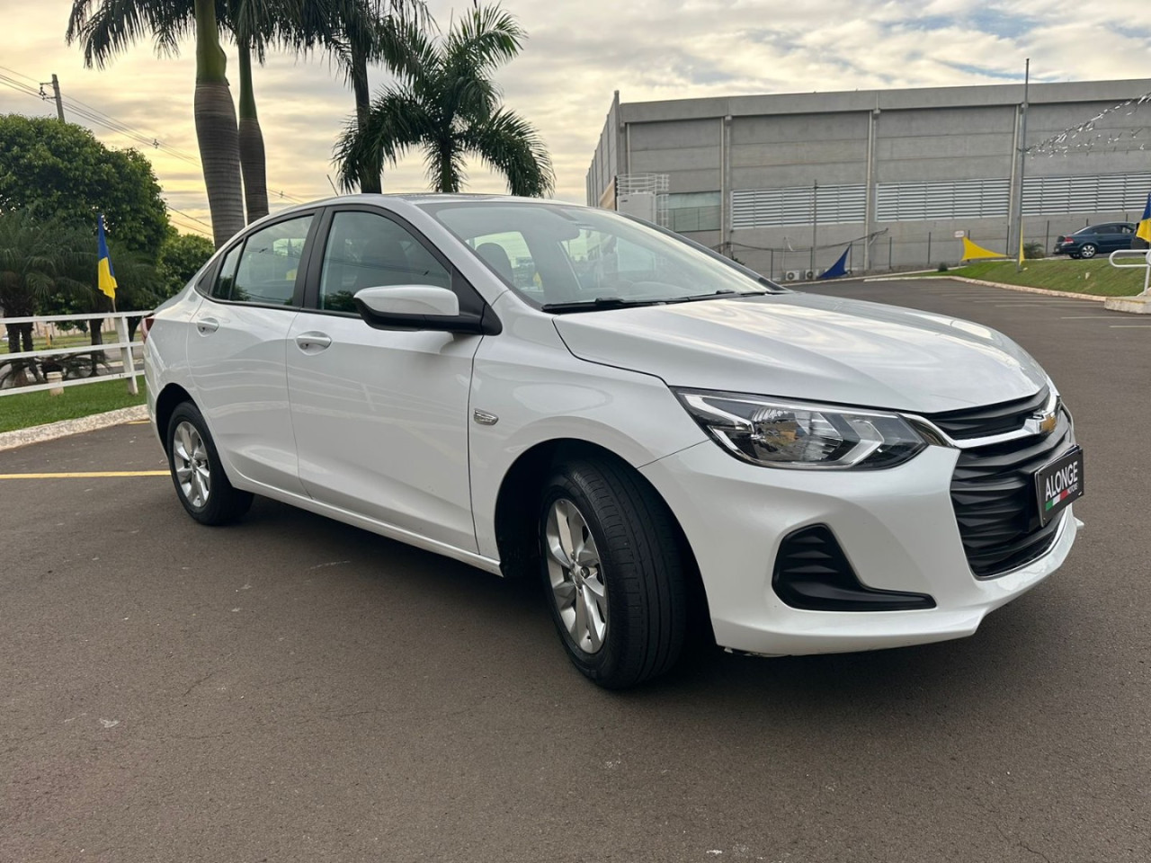 Onix Sedan 1.0 4P FLEX LT PLUS TURBO AUTOMÁTICO