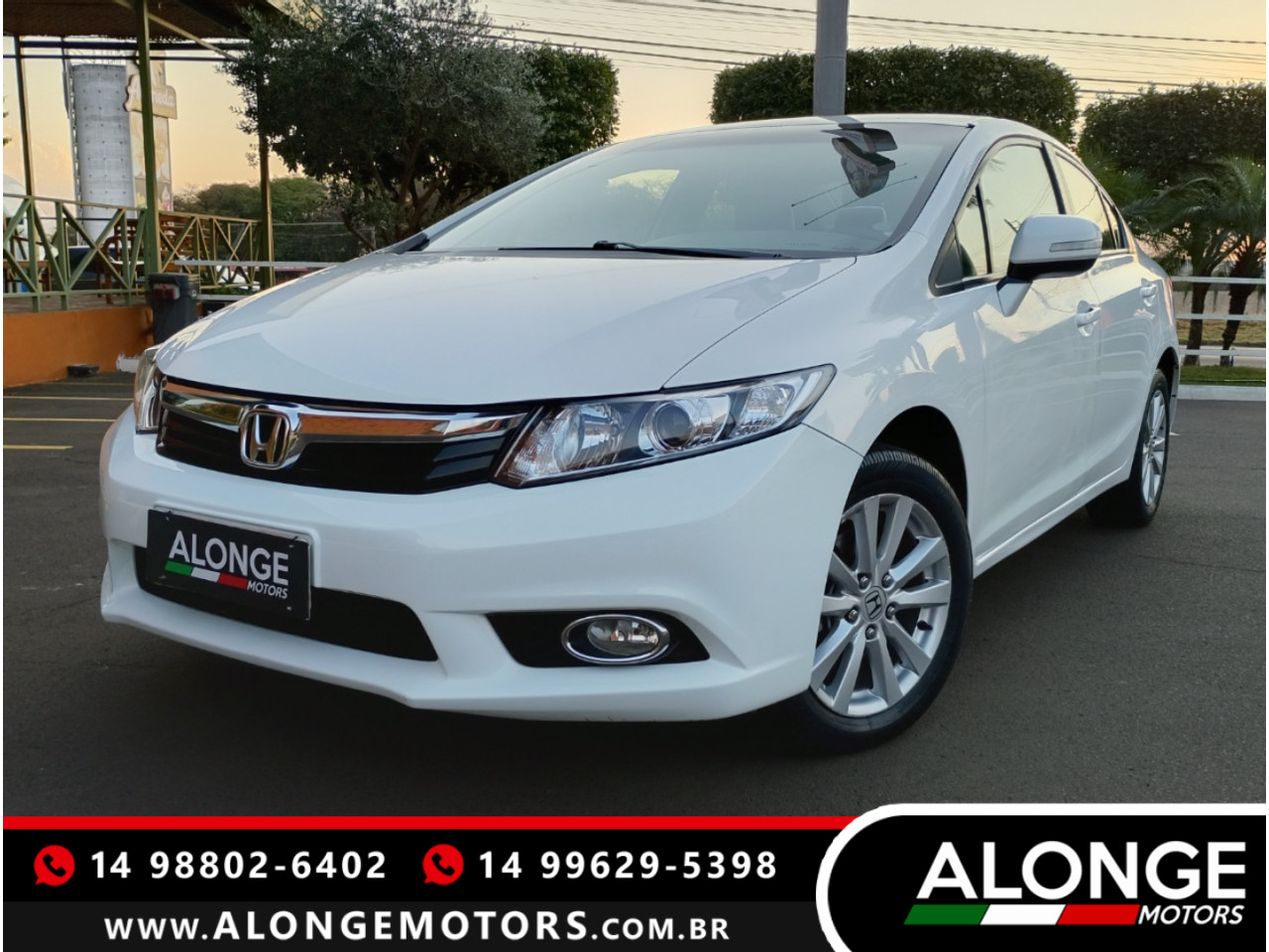 Civic 2.0 16V 4P FLEX LXR AUTOMÁTICO