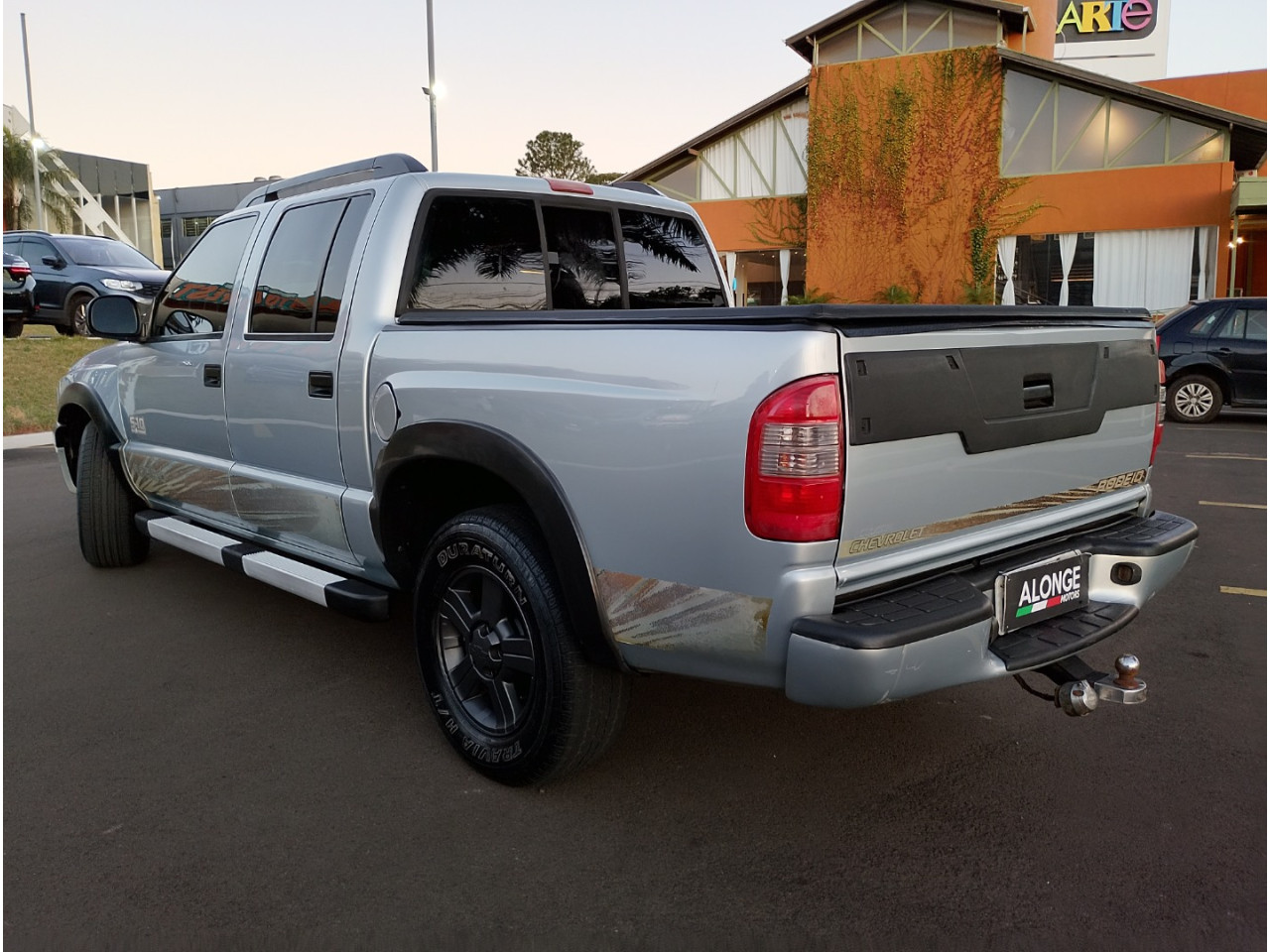 S10 2.4 RODEIO CABINE DUPLA